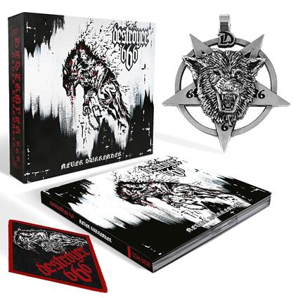 Never Surrender - Box - CD Audio di Destroyer 666