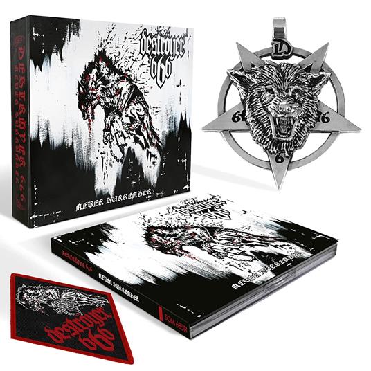 Never Surrender - Box - CD Audio di Destroyer 666