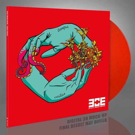 Tempus Veritas (Transparent Red Vinyl) - Vinile LP di Black Orchid Empire