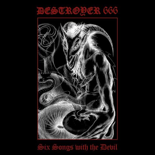 Six Songs With The Devil (White Vinyl) - Vinile LP di Destroyer 666