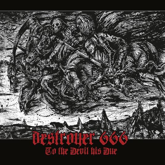 To The Devil His Due (White Edition) - Vinile LP di Destroyer 666