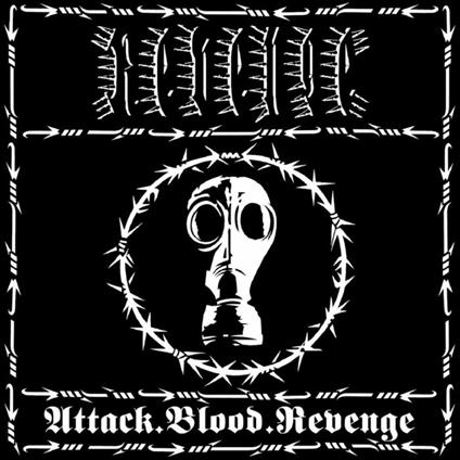 Attack. Blood. Revenge (Clear Vinyl) - Vinile LP di Revenge