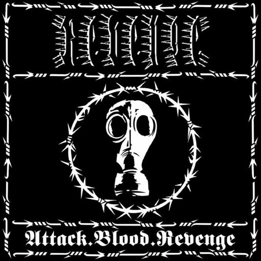 Attack. Blood. Revenge (Clear Vinyl) - Vinile LP di Revenge