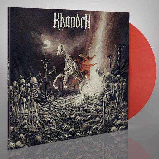 All Occupied by Sole Death (Gold & Red Coloured Vinyl) - Vinile LP di Khandra