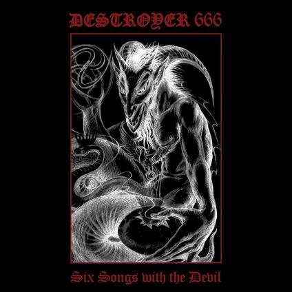 Six Songs With The Devil - Vinile LP di Destroyer 666