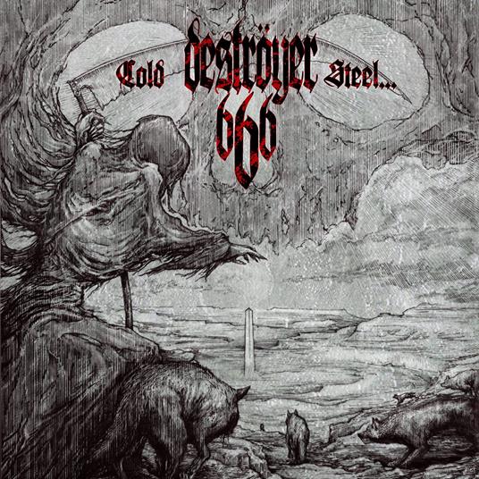 Cold Steel... For An Iron Age - Vinile LP di Destroyer 666