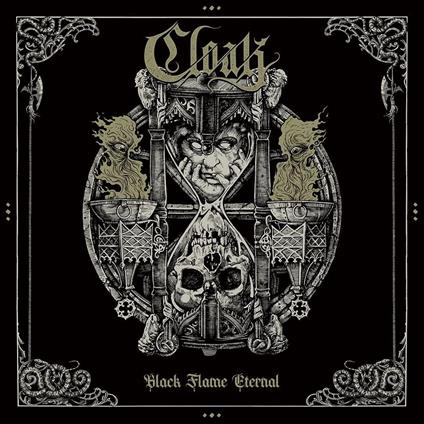 Black Flame Eternal - Vinile LP di Cloak