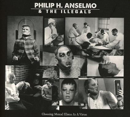 Philip H. Anselmo & The Illegals - Choosing Mental Illness As A Virtue (Exclusive Purple Vinyl) - Vinile LP