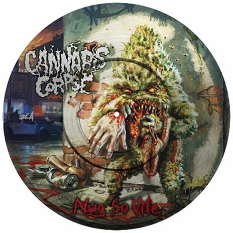 Nug So Vile (Picture Disc) - Vinile LP di Cannabis Corpse - 2