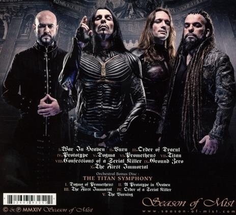 Titan - CD Audio di Septicflesh - 2