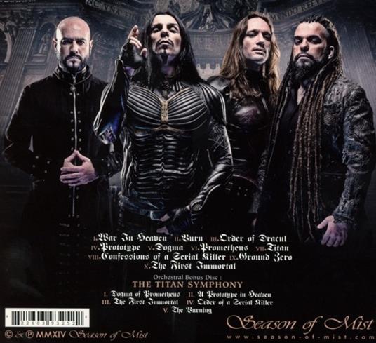 Titan - CD Audio di Septicflesh - 2