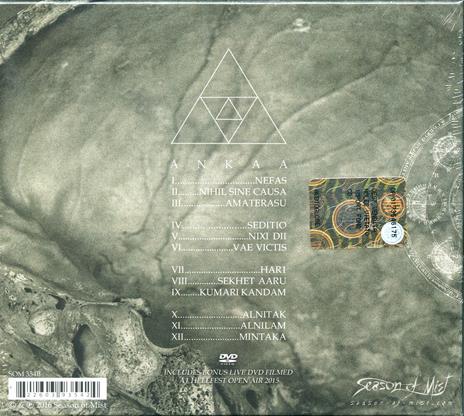 Ankaa (Box Set Limited Edition) - CD Audio + DVD di Eths - 2