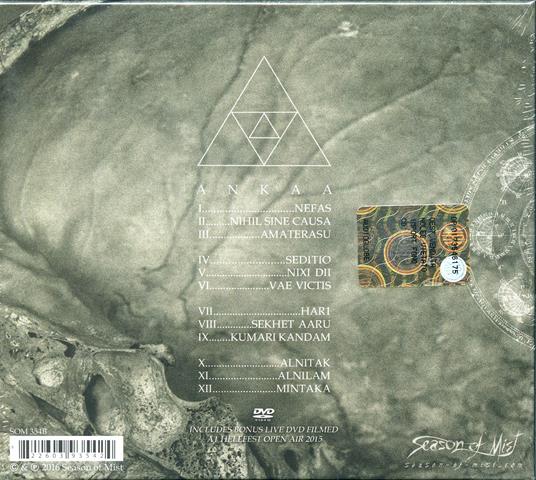 Ankaa (Box Set Limited Edition) - CD Audio + DVD di Eths - 2
