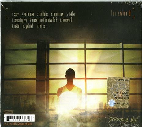 Foreword - CD Audio di Disperse - 2