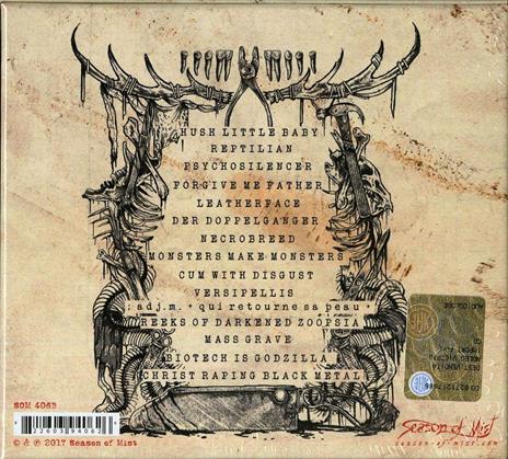 Necrobreed - CD Audio di Benighted - 2