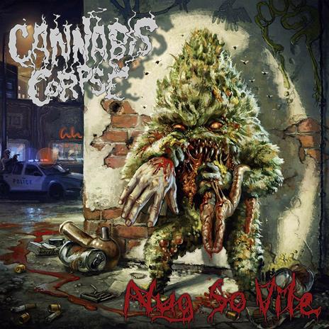 Nug So Vile (Transparent Red Vinyl) - Vinile LP di Cannabis Corpse