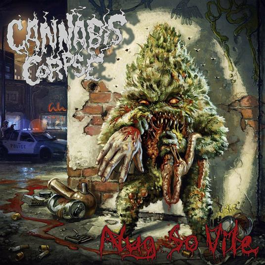 Nug So Vile (Transparent Red Vinyl) - Vinile LP di Cannabis Corpse