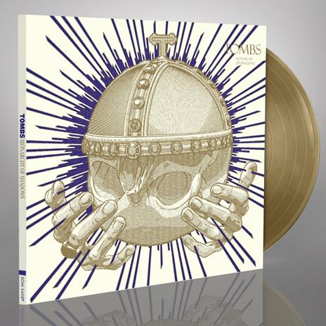 Monarchy of Shadows (Gold Coloured Vinyl) - Vinile LP di Tombs - 2