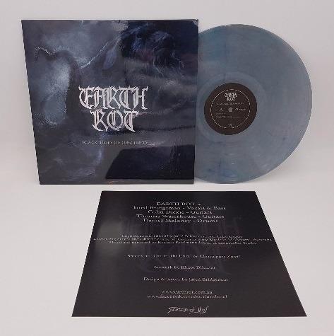 Black Tides of Obscurity (Blue Marbled Vinyl) - Vinile LP di Earth Rot - 2