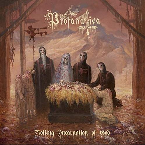 Rotting Incarnation of God (Clear Coloured Vinyl) - Vinile LP di Profanatica