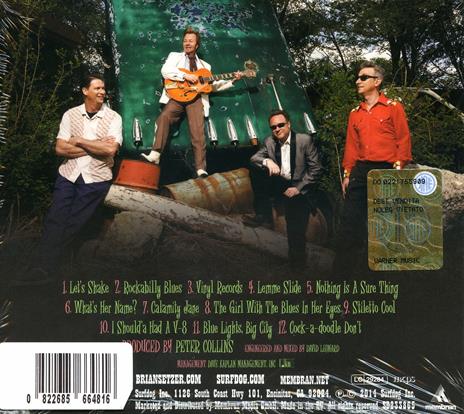 Rockabilly Riot! All Original - CD Audio di Brian Setzer - 2