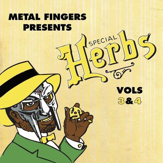 Special Herbs 3&4 - CD Audio di MF Doom