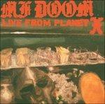 Live From Planet X - CD Audio di MF Doom