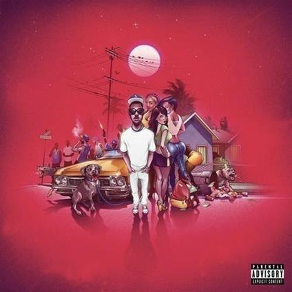 A Long Red Hot Los Angeles Summer Night - Vinile LP di Blu