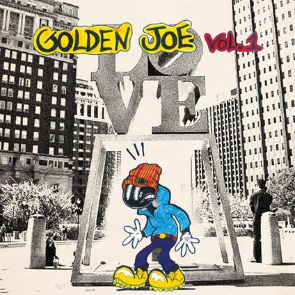 Golden Joe Vol. 1 - Vinile LP di Sadhugold