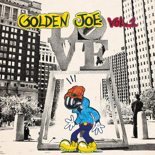 Golden Joe Vol. 1 - Vinile LP di Sadhugold