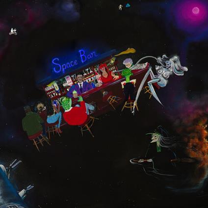Space Bar - Vinile LP di Your Old Droog