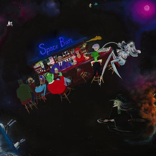 Space Bar - Vinile LP di Your Old Droog
