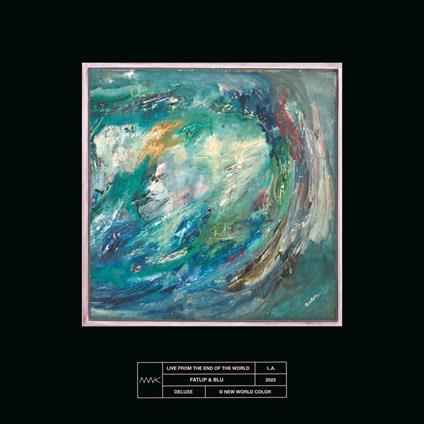 Live From The End Of The World (with Blu) (Deluxe Edition) - Vinile LP di Fatlip