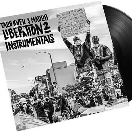 Liberation 2 Instrumentals - Vinile LP di Madlib