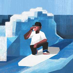 Vinile Out Of The Blue (with Blue) Shafiq Husayn