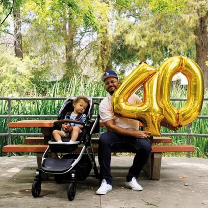 Forty - Vinile LP di Blu