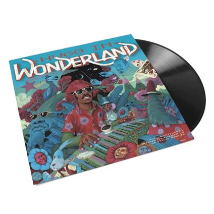 Hugo In Wonderland (Stevie Wonder Tribute) - Vinile LP di Hugo Montenegro