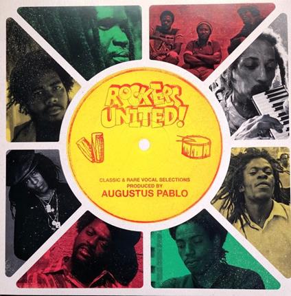 Rockers United! (Translucent Red Vinyl, Limited) - Vinile LP