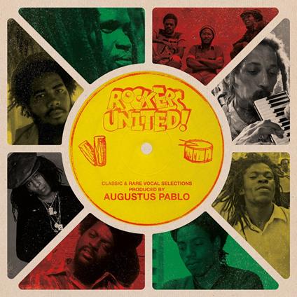 Rockers United! - Vinile LP di Augustus Pablo