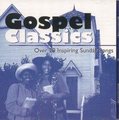 Gospel Classics. Over 20 Inspiring Songs - CD Audio