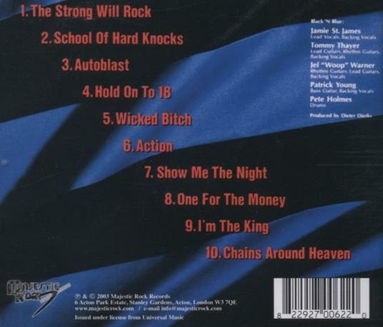 Black 'n' Blue - CD Audio di Black 'n' Blue - 2