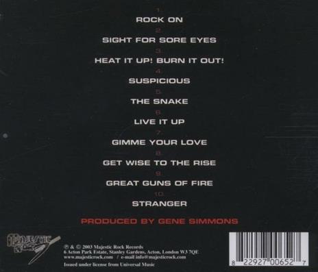 In Heat - CD Audio di Black 'n' Blue - 2