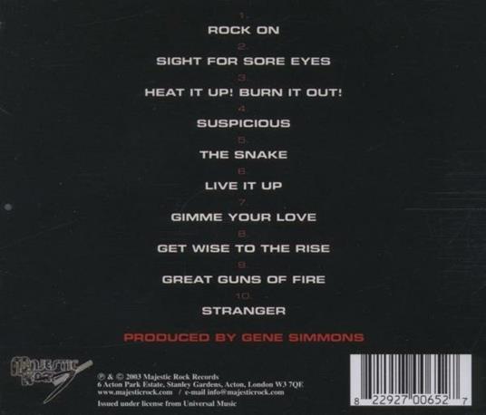 In Heat - CD Audio di Black 'n' Blue - 2