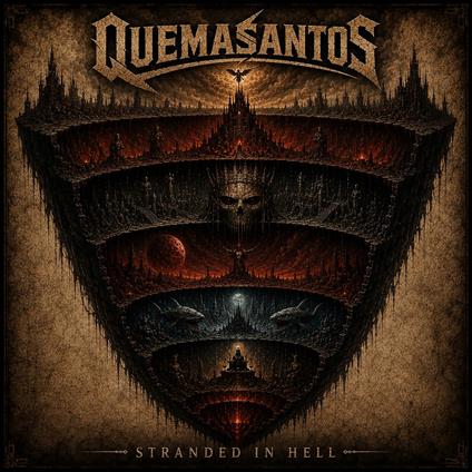 Stranded In Hell - CD Audio di Quemasantos