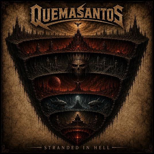 Stranded In Hell - CD Audio di Quemasantos