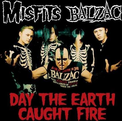 Day The Earth Caught Fire - CD Audio di Misfits
