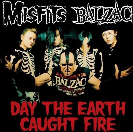Day The Earth Caught Fire - CD Audio di Misfits