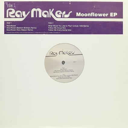 Moonflower - CD Audio di Ray Makers