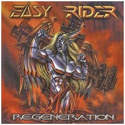 Regeneration 2002 Digi - CD Audio di Easy Rider