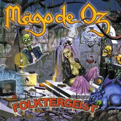 Folktergeist - CD Audio di Mago de Oz